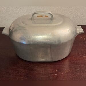 VTG Wagner Ware Sidney O Magnalite 8qt Roaster 4265-P